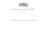 Charities Act 2006 - WordPress.com€¦ · Charities Act 2006 CHAPTER 50 CONTENTS PART 1 MEANING OF "CHARITY" AND "CHARITABLE PURPOSE" 1Meaning of “charity” 2Meaning of “charitable