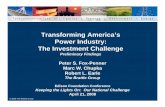 Transforming America’s Power Industry: The Investment ... › files › 6202_transforming... · Transforming America’s Power Industry: The Investment Challenge Preliminary Findings