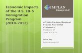 Economic Impacts of the U.S. EB-5 Immigration Program ...mcrsa.org/wp-content/uploads/2018/03/Kay.pdf · of the U.S. EB-5 Immigration Program (2010-2012) David Kay IMPLAN Group, LLC
