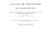 STATE OF MISSOURI ACTION PLAN Disaster... · 2017-04-03 · Charles, Sainte Genevieve, Saline, Schuyler, Scotland, Shelby ... St. Louis County - $2,000,000 for child care facility