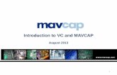 Introduction to VC and MAVCAP - .: MIDA › env3 › uploads › events › Services... · 2018-01-31 · PART I: Brief Introduction to Venture Capital (VC) i. The Funding Spectrum