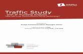 InfoPlus Traffic Study · >S`T]`[O\QSÐ The InfoPlus Traffic Study consists of analyses and recommendations that address the dynamic aspects of a communications system. Presented