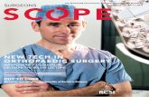 NEW TECH IN ORTHOPAEDIC SURGERY · The impact of the ten-year-old partnership between RCSI and the College of Surgeons of East, Central and Southern Africa (COSECSA), which you will