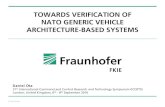TOWARDS VERIFICATION OF NATO GENERIC VEHICLE … · TOWARDS VERIFICATION OF NATO GENERIC VEHICLE ARCHITECTURE-BASED SYSTEMS Daniel Ota 21st International Command and Control Research