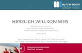HERZLICH WILLKOMMEN · 2019-06-14 · Defensio der Masterarbeit Fachgebiet aus dem anderen Unterrichtsfach (FW, FD), der Spezialisierung oder den BWG. Praktika im Rahmen der PPS im