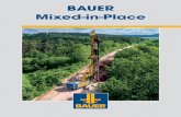 BAUER Mixed-in-Place - BAUER Spezialtiefbau › export › shared › documents › pdf › bst … · A Mixed-in-Place cut-off wall was built to remediate a dike on the Rhône in