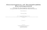 Governance of Sustainable Development - ESRI › jp › prj › int_prj › prj-rc › kankyou › kankyou14 › 01wi.pdf · Governance of Sustainable Development 1.1 Main Thesis