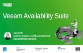 Veeam Availability Suite - Frey Telecom · Veeam ONE, part of Veeam Availability Suite, delivers real-time monitoring, reporting and capacity planning for your backup and virtual