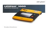 LIFEPAK 1000 - Physio-Control › globalassets › ...LIFEPAK 1000 is intended for use in hospital and out-of-hospital environments. Manual mode is intended for use by personnel trained