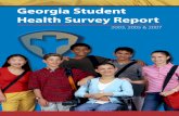 Georgia Student Health Survey Report · 2019-12-04 · Georgia Student Health Survey Report: 2003, 2005 & 2007 Georgia Student Health Survey Report: 2003, 2005 & 2007 iii Introduction