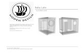 Baby Labs - Woden Designwodendesign.com/downloads/Woden-BabyLabs-241018.pdfBaby Labs 24-october-2018 Small Onley Labyrinths/Transmission Lines for the Fostex FF85wk/FF105wk/FE103 SOL,