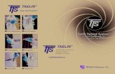 2 Taelin Tactical System 01_wBorder_Aug17.pdfthe tactical adjustment and movement of the Taelin Tactical System® as operational and situational environments change – car to belt,