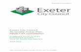 Final Draft for Consultation - Exeter City Council websitecommittees.exeter.gov.uk/documents/s61773/Draft AQAP Document … · Final Draft for Consultation Exeter City Council Air