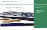Public sector pay › documents › CBP-8037 … · Number CBP 8037, 3 May 2018 Public sector pay By Doug Pyper, Feargal McGuinness & Philip Brien ... the relevant Secretary of State
