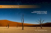 Composing The Dunes - Emil von Maltitz › Namibia.pdf · Composing The Dunes Learn about: • Creative Composition: The basics and beyond, such as The Element Approach, Balancing
