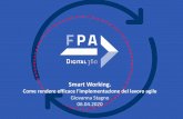 Smart Working.forges.forumpa.it/assets/Speeches/29705/giovanna_stagno.pdf · 2020-06-04  · Come rendere efficace l'implementazione del lavoro agile Giovanna Stagno 06.04.2020. ...