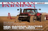 max service managing variable costs New MagNuM tractors ...€¦ · 410 | 420 430 435 440 445 450 465 three new case iH Magnum tractor models — the Magnum 180, 190 and 210 — are