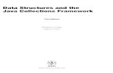 Data Structures and the Java Collections Framework...The Java Collections Framework 133 Chapter Objectives 133 4.1 Collections 133 4.1.1 Collection Classes 134 4.1.2 Storage Structures