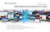 White Paper Workplace Compliance 101 - Personnel Concepts Blogblog.personnelconcepts.com/101a.pdf · 2018-12-12 · White Paper Workplace Compliance 101 4 2018 Personnel Concepts