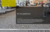 CASE STUDY - Patcraft › ... › AnytimeFitness_CaseStudy_web.pdfFinding and customizing the right carpet and flooring for their needs took time and patience, which Patcraft offered.