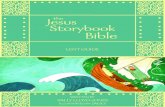 Jesus the Storybook Bible… · Storybook. Bible. Before the beginning of time God had a wonderful plan. He knew things would . go wrong with his perfect world. ... English word meaning