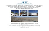 Sixth Annual Report of Ambient Air Quality ... Sixth Annual Report of Ambient Air Quality Monitoring