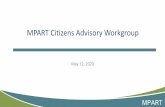 MPART Citizens Advisory Workgroup · 2020-05-12 · OF MEMBERS AS OF JANUARY 7, 2.020 i(BY COUNTY) COUNTY CITY/TOWNSHIP NAME