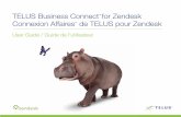 TELUS Business Connect for Zendesk: User Guide ...dn.businessconnect.telus.com › guides › App-for-Zendesk-User...7 TELUS Business Connect for Zendesk | User Guide | Placing Calls