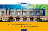 eGovernment in Belgium - Joinup · eGovernment in Belgium February 2016 [2] Political Structure Belgium is a federal constitutional monarchy, where executive and legislative powers