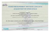 POWER MEASUREMENT AND ROAD LOAD DATA ACQUISITION FOR SPEED ... › sd › a › 1c9ee424-a2ae-4c05... · Power Measurement and Road Load Data Acquisition March 2015 Figure 2 / 15