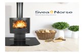 Wood Burning Stoves - Wilsons Fireplaces · heart of each Svea Norse wood-burning stove. The simple, elegant designs of the highest quality are characteristic of Scandinavian craftsmanship.