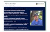 Kevin Foster - University of Western Australia › __data › assets › pdf_file › ... · Kevin Foster School of Plant Biology ... Agriculture and Food WA where he has worked on