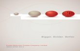 Bigger. Bolder. Better.ir.kotak.com › downloads › annual-reports-2013-14 › pdf › ... · The Funds managed by Kotak Mahindra Asset Management Company continued to strive for