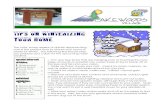 Volume 2, Issue 6 Nov. - Dec., 2006 Tips on Winterizing ... › pdf › news › Nov-Dec2006Newsletter.pdf · PDF file Tips on Winterizing Your Home The cold, snowy season is quickly