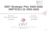 資料 No.1-2 OIST Strategic Plan 2020-2030 OIST戦 …OIST Strategic Plan 2020-2030 Ken Peach Senior Advisor for Strategy OIST 戦略計画 2020-2030 ケン・ピーチ シニア・アドバイザー