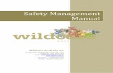 Safety Management Manual - Wildcare Australia Inc. - Home › resources... · Safety Management Manual Wildcare Australia Inc. 6 2.2 SAFETY MANAGEMENT RESPONSIBILITIES 2.2.1 Definitions
