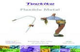 Tectite...ectite Fitting The Tectite fitting offers all the performance and integrity of metal, with the installation benefits of push-fit. Demountable, slim profile and compatible