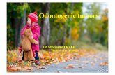 Tikrit dentistry college - cden.tu.edu.iqcden.tu.edu.iq/images/New/2016/Lectures/Dr.moh-rahel/2018/5/odon… · Tumours of odontogenic epithelium 1. Ameloblastoma •Malignant ameloblastoma