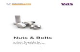 Nuts & Bolts - Voluntary Action Sheffield › wp-content › uploads › 2018 › 01 › Nuts-Bolt… · Nuts & Bolts a how to guide to ... 1.3 – January 2012. 3 Introduction This