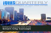 Smart City Concept - Urban SDG Knowledge Platformurbansdgplatform.org › upload › pdf › 20180720145147901... · prominent example is the “smart city” concept, which is present