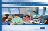 PDI DISPENSING SYSTEMS - canmedhealthcare.comPDI® Infection Prevention Pak: For use with Sani-Cloth® and Sani-Hands® Individual Packets PDI® Infection Prevention Pak P611WS 25