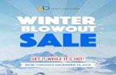 Winter - marketing.ashcity.commarketing.ashcity.com › ... › WinterBlowoutBooklet_CAN.pdfWinter SALEBlowout NOW THROUGH DECEMBER 31, 2016 GET IT WHILE IT’S HOT! 78167 ... END