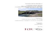 Toledo Bend Project, Lower Sabine River HEC-RAS Hydraulic ... · various operational scenarios of the Project on flow fluctuations extending from immediately downstream of the Toledo