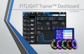 FITLIGHT Trainer™ DashboardManual.pdfThe Dashboard is accessed through our website: Once on our website you can find the customer ‘LOG IN’ button located in the top right of
