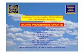 UCARE PROGRAMME UPDATE - DTIC · n Significant national UAV industry. n Desire to fly UAVs in civil managed airspace. ... Ministry of Agriculture-Aviation A & CH & D. Current Participants