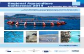Regional Aquaculture Conference 2014 - Microsoft · 2015-04-28 · of aquaculture and the implementation of an ecosystem approach to aquaculture. The preparatory activities carried