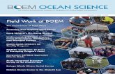 BOEM - OCEAN SCIENCE THE SCIENCE ... › sites › default › files › documents...OCEAN SCIENCE THE SCIENCE & TECHNOLOGY JOURNAL OF THE BUREAU OF OCEAN ENERGY MANAGEMENT VOLUME