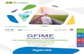 Partners - GFIME• Aquaculture specialists and small-scale fisheries • Aquaculture feed producers • Researchers and scientists with novel approaches applicable to the aquaculture