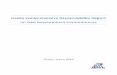 Osaka Comprehensive Accountability Report on G20 ......Saint Petersburg Accountability Report on G20 Development ommitments in 2013, the DWG has produced accountability reports, namely