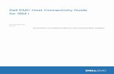 Dell EMC Host Connectivity Guide for IBM i · Dell EMC Host Connectivity Guide for IBM i P/N 300-009-584 REV 07 ... technical escalations for this specific platform. EMC IBM i Global